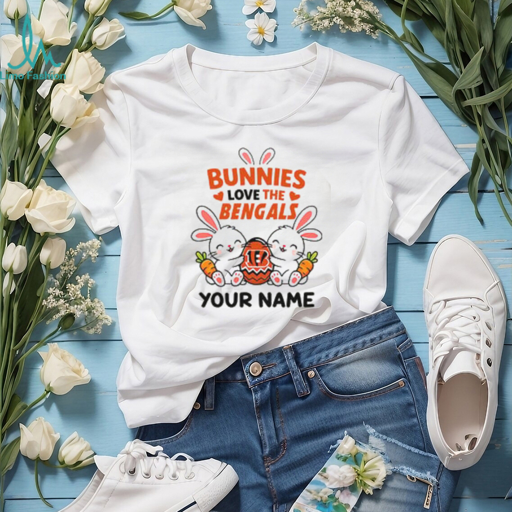 Custom Bengals Easter Bunny Stuffed T Shirt Custom Bengals Easter Bunny Stuffed T Shirt