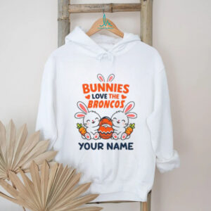 Custom Denver Broncos Bunny Plush T Shirt