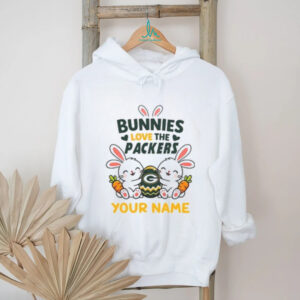 Custom Green Bay Packers Plush Bunny T Shirt