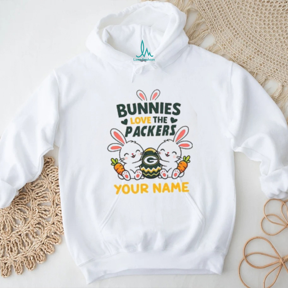 Custom Green Bay Packers Plush Bunny T Shirt Custom Green Bay Packers Plush Bunny T Shirt