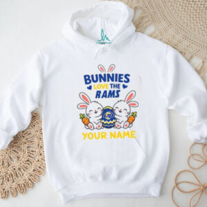 Custom Los Angeles Rams Bunny Plushie T Shirt