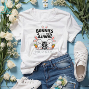Custom Raiders Easter Bunny Stuffed T Shirt