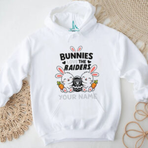 Custom Raiders Easter Bunny Stuffed T Shirt