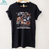 Abstract Blue Crow Bird Mascot Graphic Streetwear T Shirt Abstract Blue Crow Bird Mascot Graphic Streetwear T Shirt