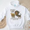 Happily Married to My Bed Dachshund T Shirt Funny Sleepy Doxie Puppy Happily Married to My Bed Dachshund T Shirt Funny Sleepy Doxie Puppy