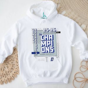 Daemen University Wildcats Women's Basketball 2025 26 Champions Shirt