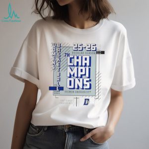 Daemen University Wildcats Women's Basketball 2025 26 Champions Shirt