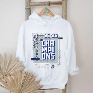 Daemen University Wildcats Women's Basketball 2025 26 Champions Shirt