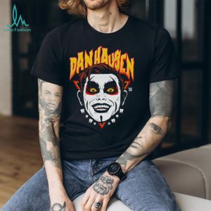 Danhausen Very Nice Very Evil Pro Wrestling Graphic T Shirt