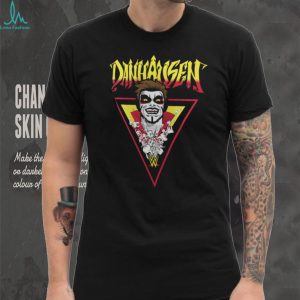 Danhausen WWE Very Nice Very Evil Wrestling Graphic T Shirt