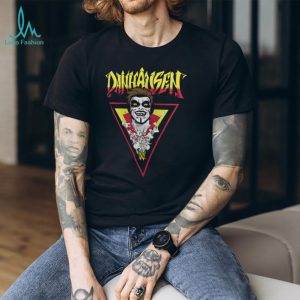 Danhausen WWE Very Nice Very Evil Wrestling Graphic T Shirt