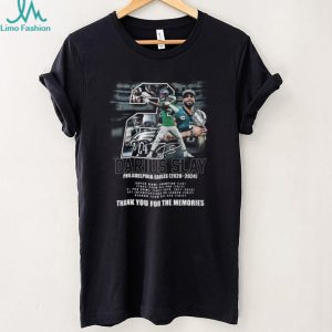Darius Slay Philadelphia Eagles 2020 2024 Thank You For The Memories T Shirt