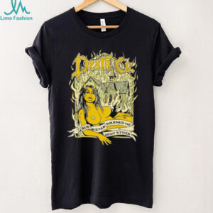 Death Co. Jesus Never Warned Me About Titties Devil Girl T shirt