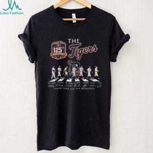 Detroit Tigers 125th Anniversary Abbey Road Signature Legends T Shirt