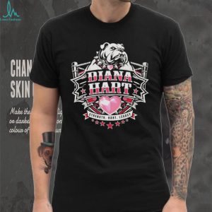 Diana Hart Strength Legacy British Bulldog Wrestling T Shirt