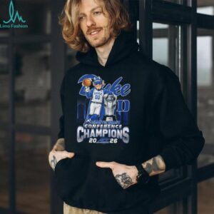 Duke Blue Devils 2026 ACC Basketball Conference Champions Mascot T Shirt