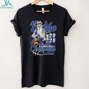 Duke Blue Devils 2026 ACC Tournament Champions Victory T Shirt