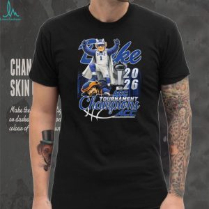 Duke Blue Devils 2026 ACC Tournament Champions Victory T Shirt