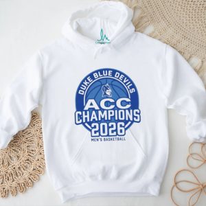 Duke Blue Devils ACC Champions 2026 Men's Basketball T Shirt