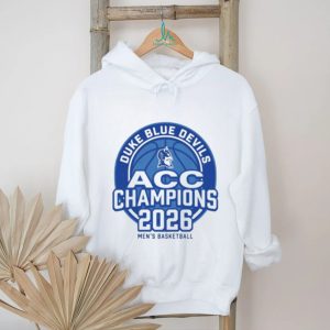 Duke Blue Devils ACC Champions 2026 Men's Basketball T Shirt