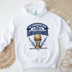 Duke Men's Basketball 2026 ACC Conference Champions Graphic T Shirt