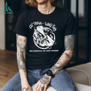 Eat Trash Guard Pass Old Louisville Jiu Jitsu Academy Opossum T Shirt