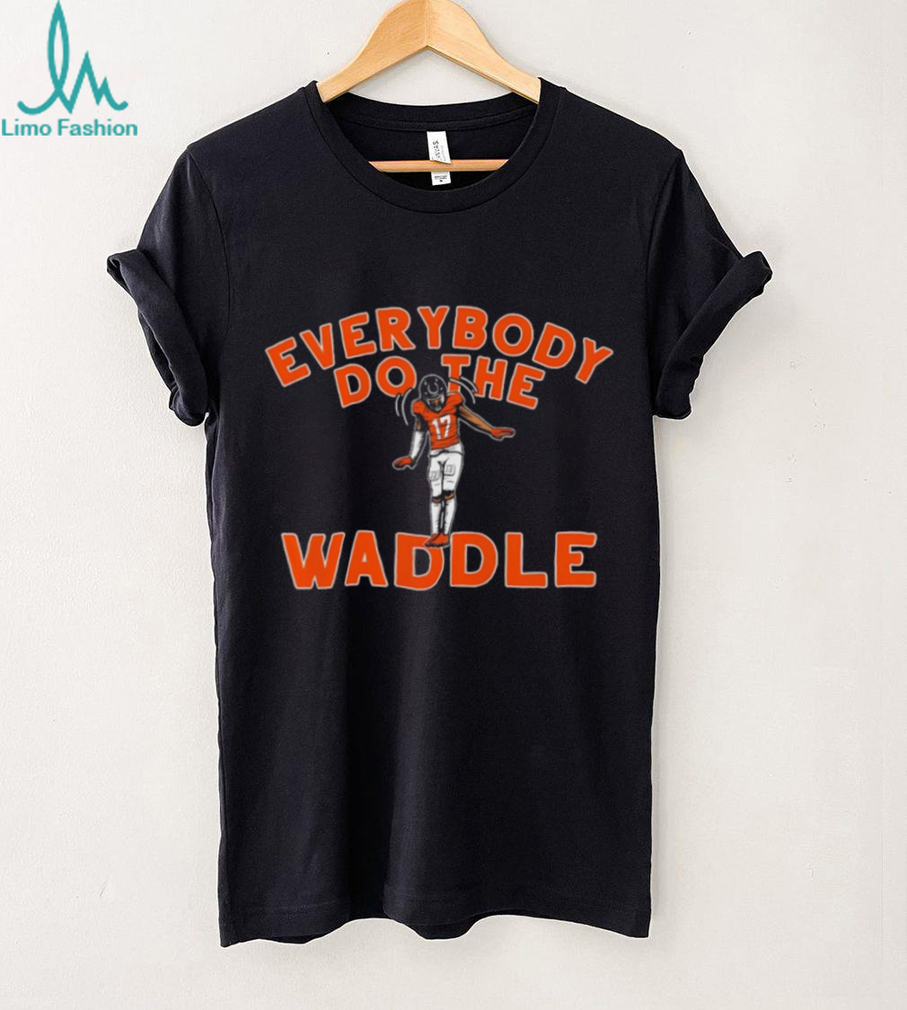 Everybody Do The Waddle Celebration Sports T Shirt Everybody Do The Waddle Celebration Sports T Shirt
