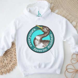 Everyone's Favorite Dumbass Bird Vintage Circle Graphic T Shirt