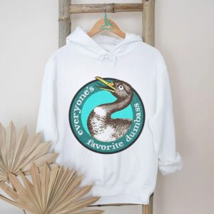 Everyone's Favorite Dumbass Bird Vintage Circle Graphic T Shirt