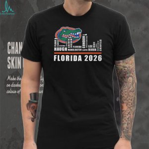Florida Gators 2026 Basketball Team Players Names T Shirt