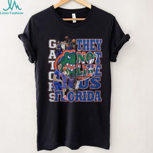 Florida Gators Basketball “They Not Like Us” March Madness T Shirt