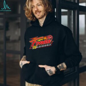 Fonda Speedway 75 Years Anniversary Racing Logo T Shirt