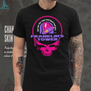 Franklin's Tower Taco Bell Inspired Grateful Dead Parody T Shirt