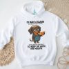 Human Stupidity vs Animal Intelligence Funny Dachshund T Shirt Human Stupidity vs Animal Intelligence Funny Dachshund T Shirt