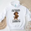 “It Works Both Ways” Dachshund Umbrella Friendship Humor T Shirt “It Works Both Ways” Dachshund Umbrella Friendship Humor T Shirt