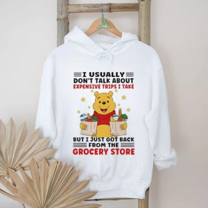 Funny Winnie the Pooh Expensive Grocery Store Trip T Shirt