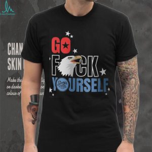 GFY Jimmy's Famous Seafood Eagle Go Fvck Yourself Charity Shirt