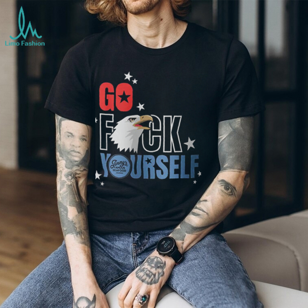 GFY Jimmy’s Famous Seafood Eagle Go Fvck Yourself Charity Shirt GFY Jimmy’s Famous Seafood Eagle Go Fvck Yourself Charity Shirt
