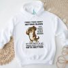 Grumpy Dachshund Sarcastic Aging T Shirt Grow Old With Humor Grumpy Dachshund Sarcastic Aging T Shirt Grow Old With Humor