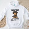 “Old Age Comes at the Worst Time” Funny Aging Dachshund T Shirt “Old Age Comes at the Worst Time” Funny Aging Dachshund T Shirt