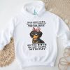 “Getting Older Not Boring” Dancing Dachshund Retro Radio T Shirt “Getting Older Not Boring” Dancing Dachshund Retro Radio T Shirt