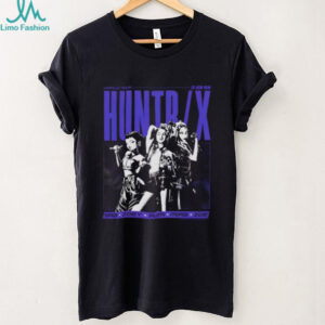 HUNTRX K Pop Style Girl Group World Tour Graphic Streetwear T Shirt