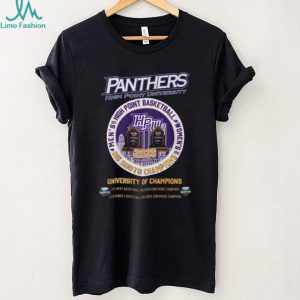 High Point University Panthers 2026 Big South Champions T Shirt