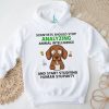 “I’m Not Shy” Cool Dachshund with Sunglasses and Coffee T Shirt “I’m Not Shy” Cool Dachshund with Sunglasses and Coffee T Shirt