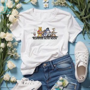 Hundred Acre Hood Pooh & Friends Graphic White T Shirt