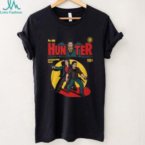 Hunter Supernatural Tales Retro Comic Book Style Winchester Brothers Shirt