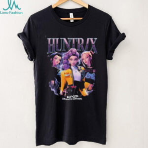 Huntrix K Pop Demon Hunters Anime Style Graphic T Shirt