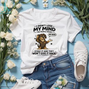 I Didn't Lose My Mind Dachshund T Shirt Funny Mental Health Dog Graphic