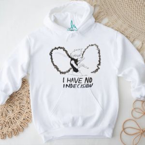 I Have No Indecision Anime Samurai Sword Sketch T Shirt