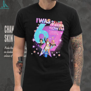 I Was 6 Now I'm 7 K Pop Style Birthday Girl Pop Star Graphic T Shirt